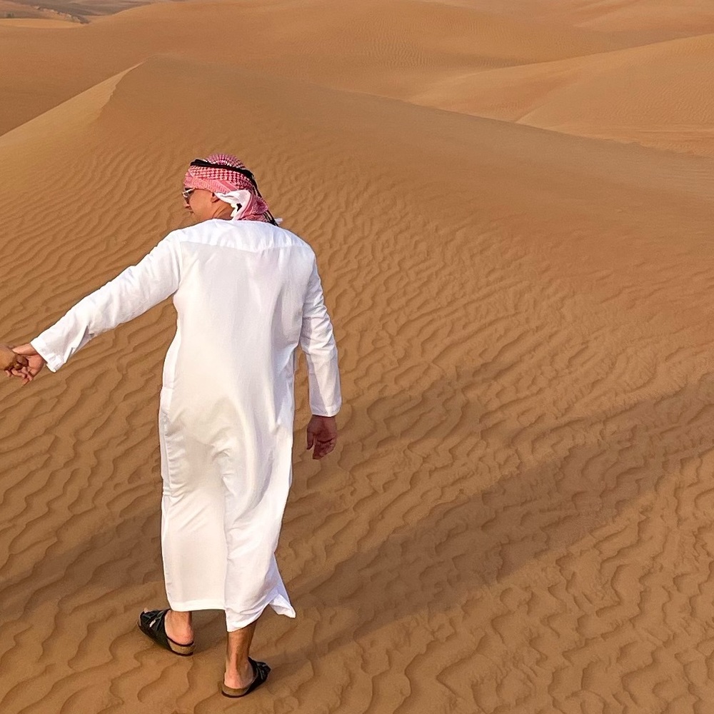 Mens Dubai Outfit / Desert Outfit View 2